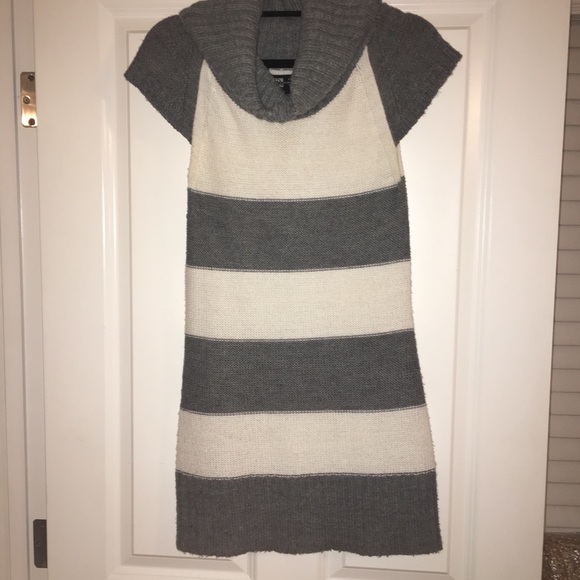 Super Cozy Knit Style Sleeveless Sweater or Dress - Picture 8 of 8